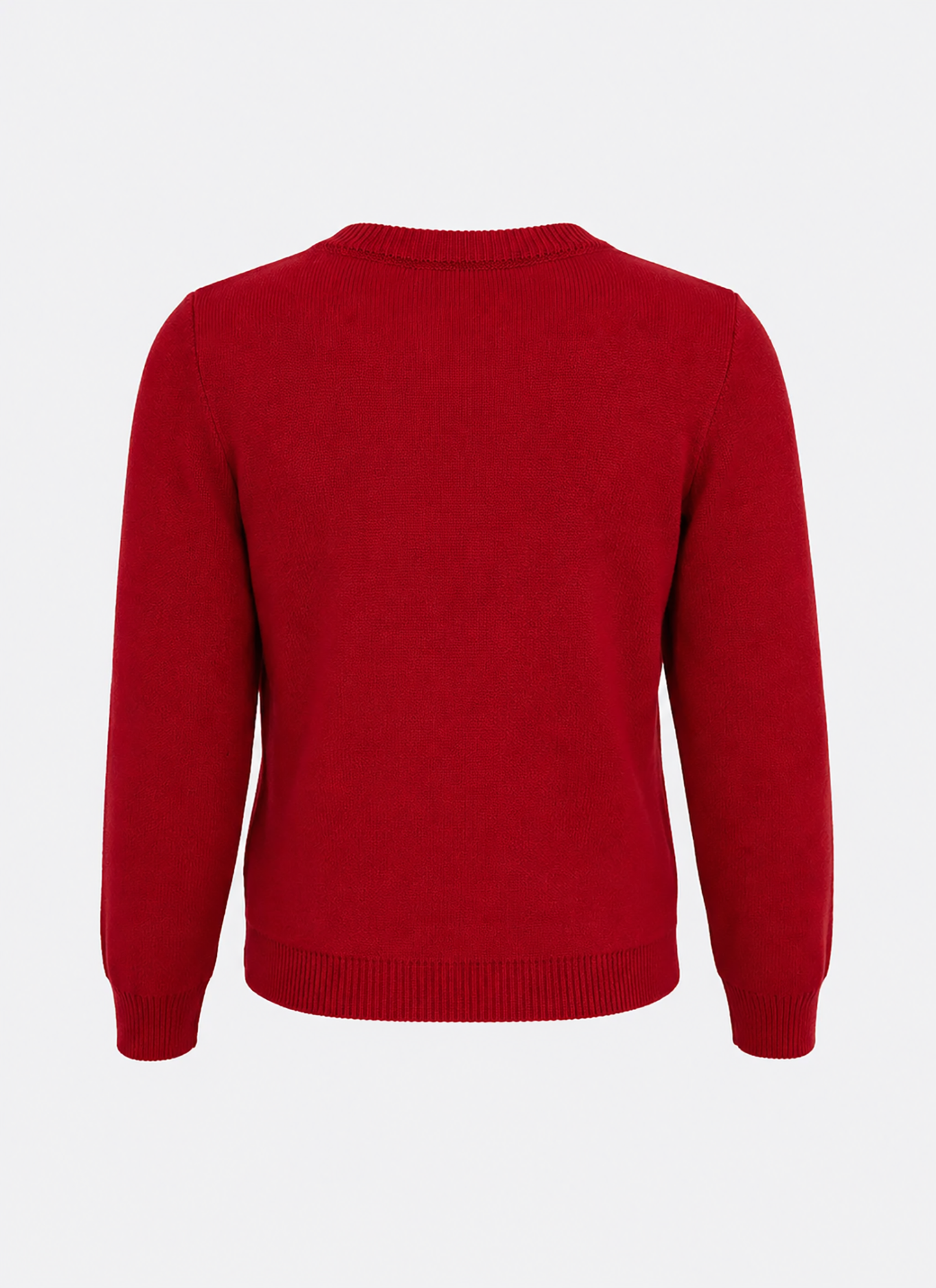 Casaco Tricot Maxi Laço Bordado Pérolas e Cristais