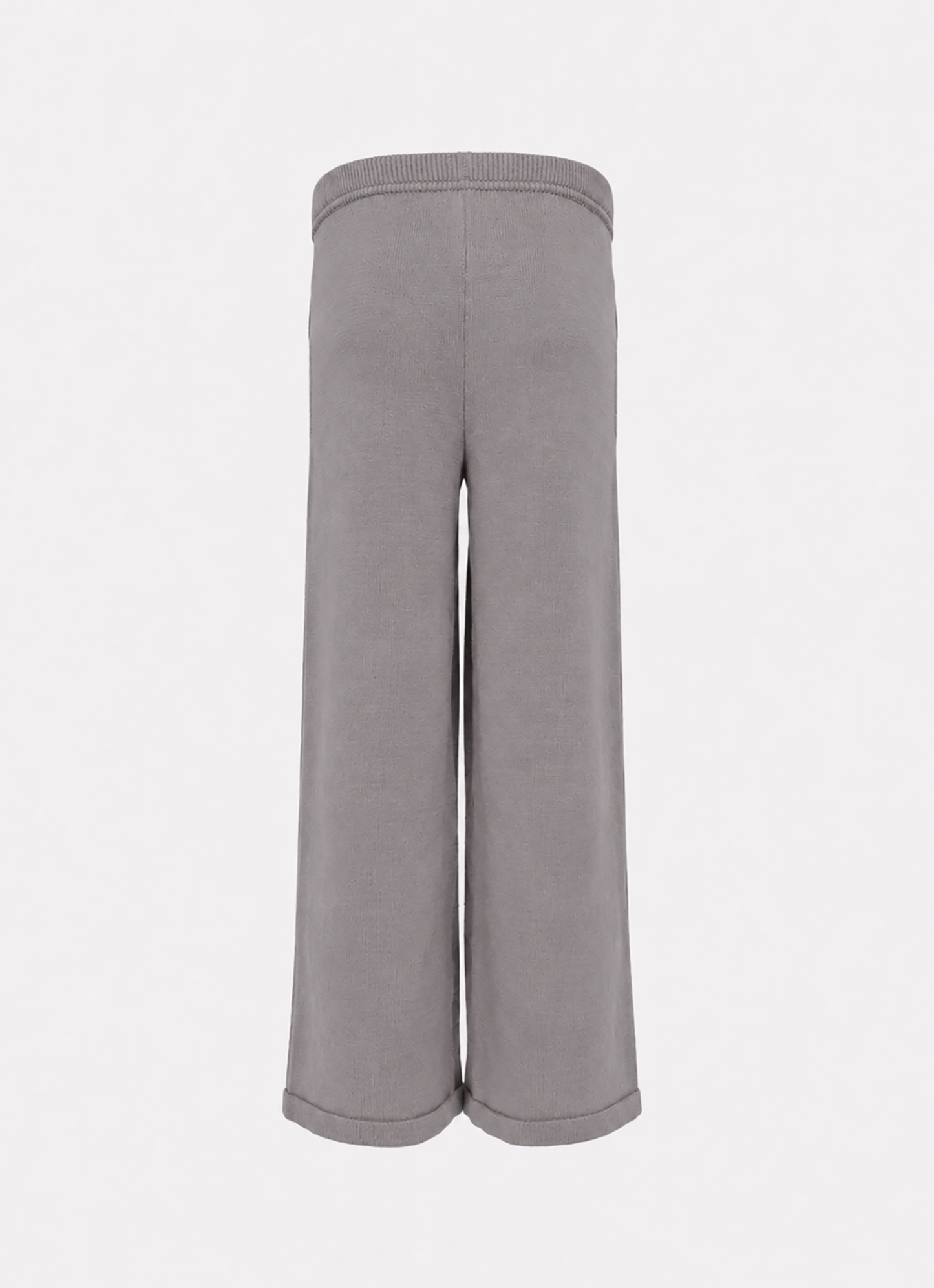 Calça Tricot Reta P Cristal
