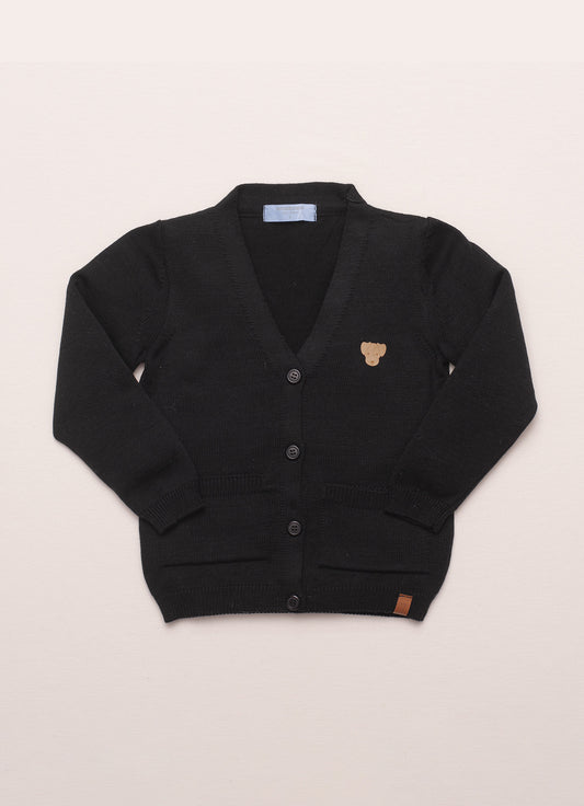 Cardigan Tricot Bolsos For Boys Cardigan Tricot Bolsos For Boys