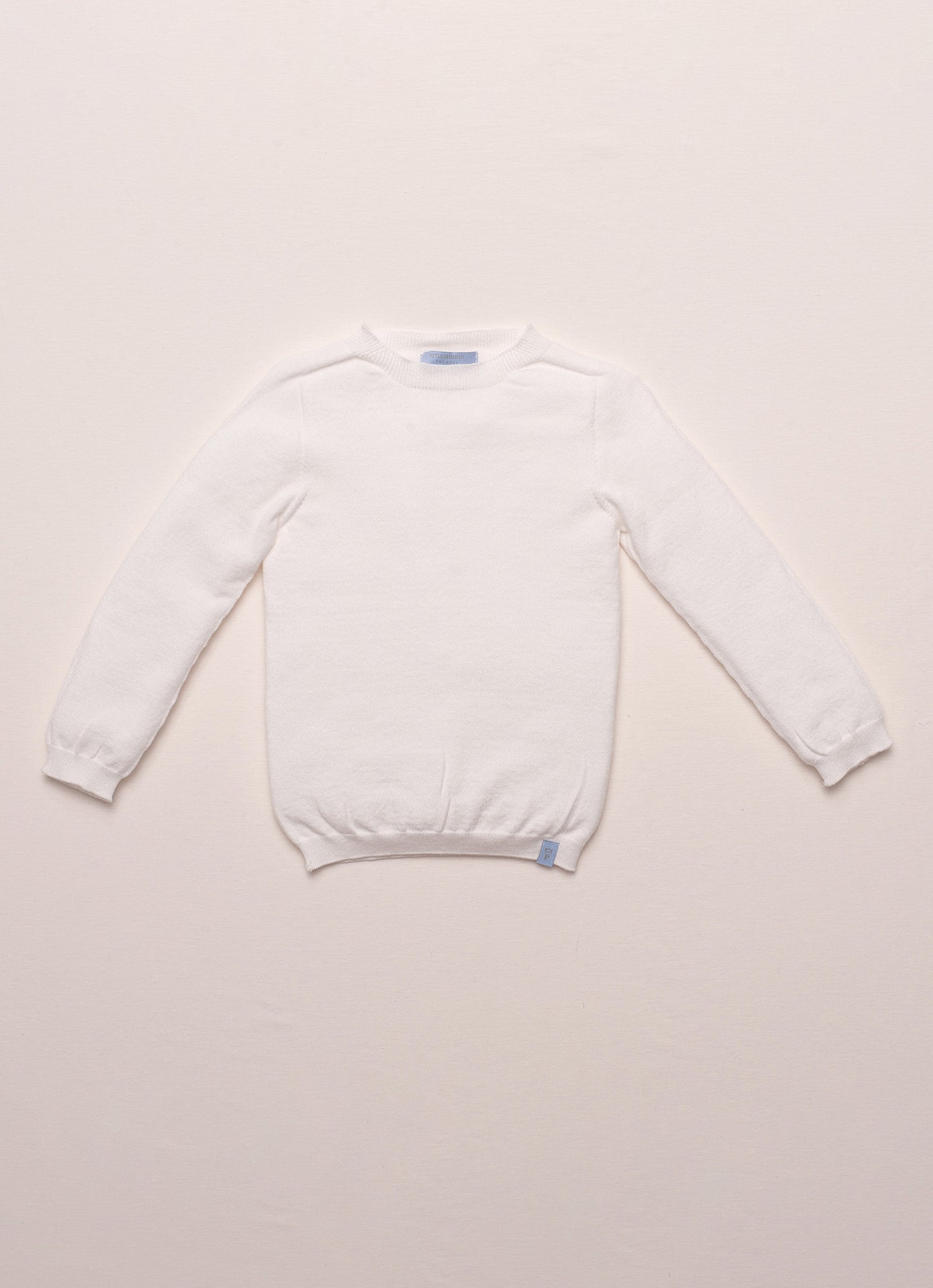 Blusa Tricot Sem Costura For Boys