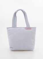 Bolsa Puffer Tricoline Mini Laços