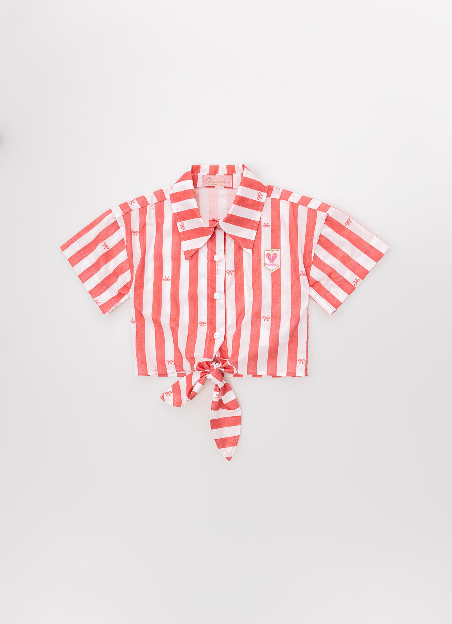 Camisa Algodão Listrada Nozinho
