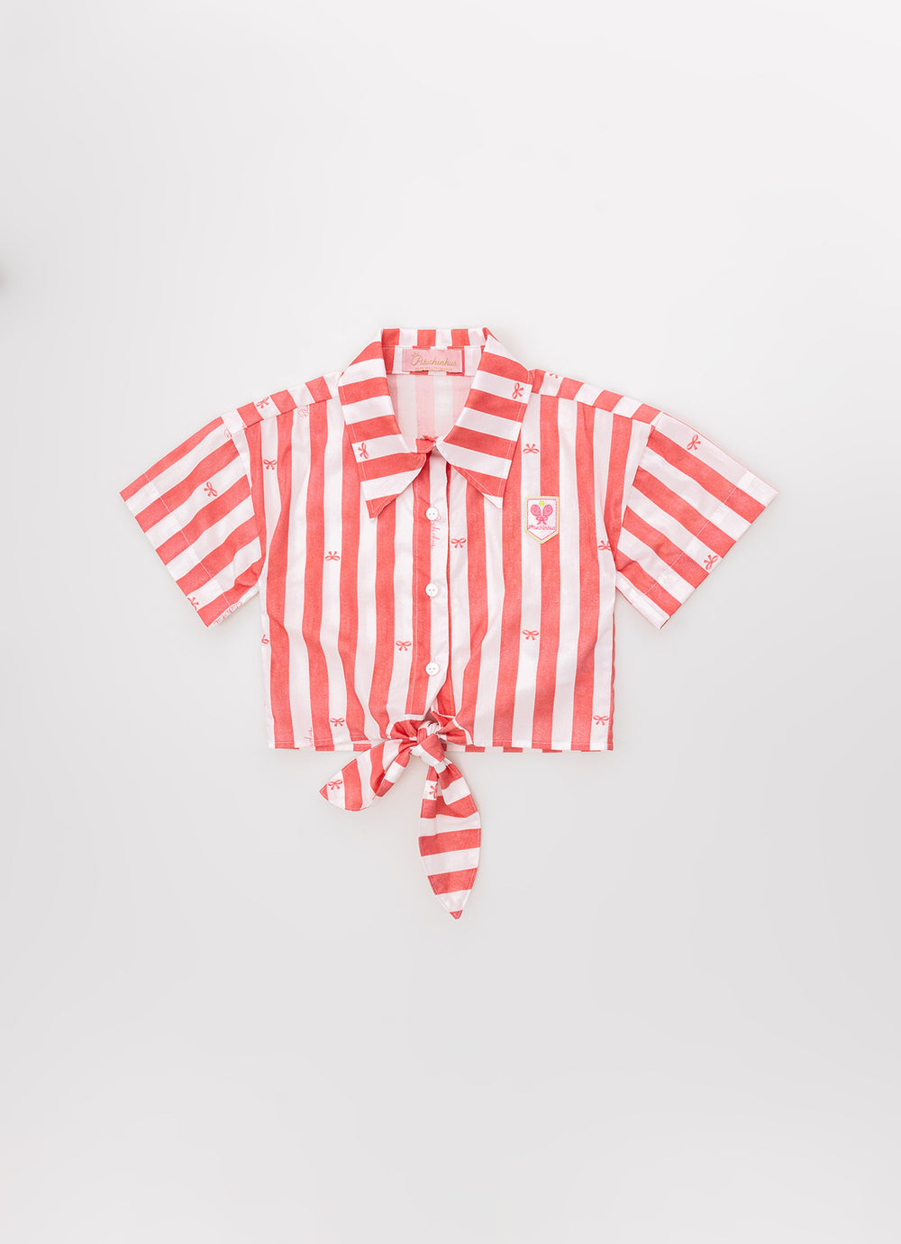 Camisa Algodão Listrada Nozinho