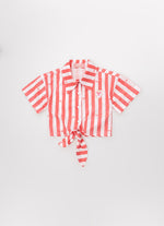 Camisa Algodão Listrada Nozinho