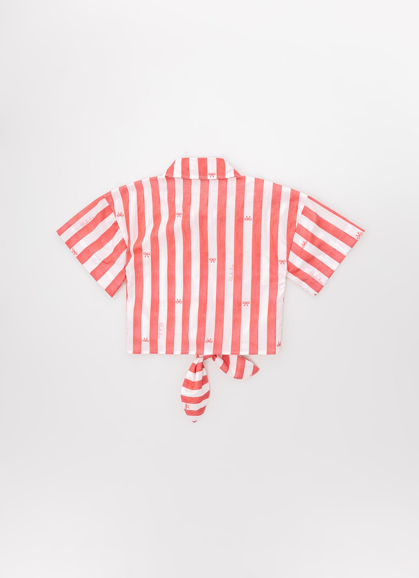 Camisa Algodão Listrada Nozinho