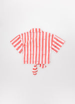 Camisa Algodão Listrada Nozinho