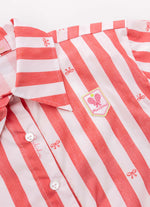 Camisa Algodão Listrada Nozinho