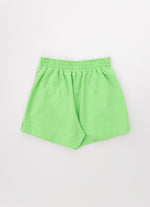 Saia Short Moletinho Pregas Patche Raquetes