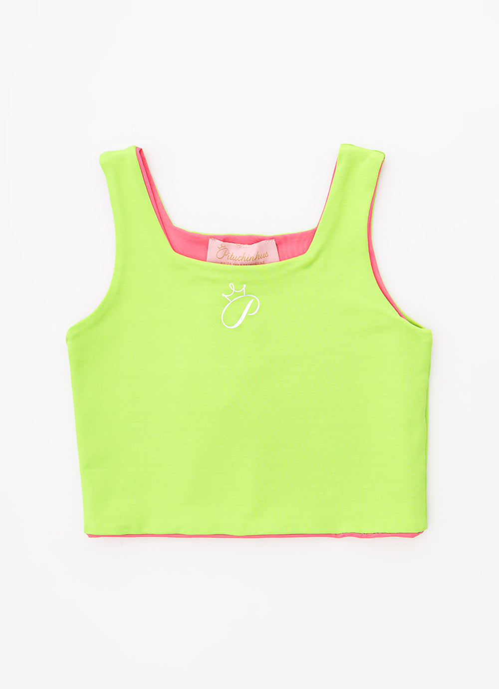 Blusa Cropped Light Dupla Face