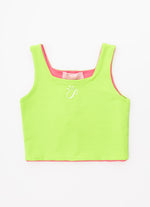 Blusa Cropped Light Dupla Face