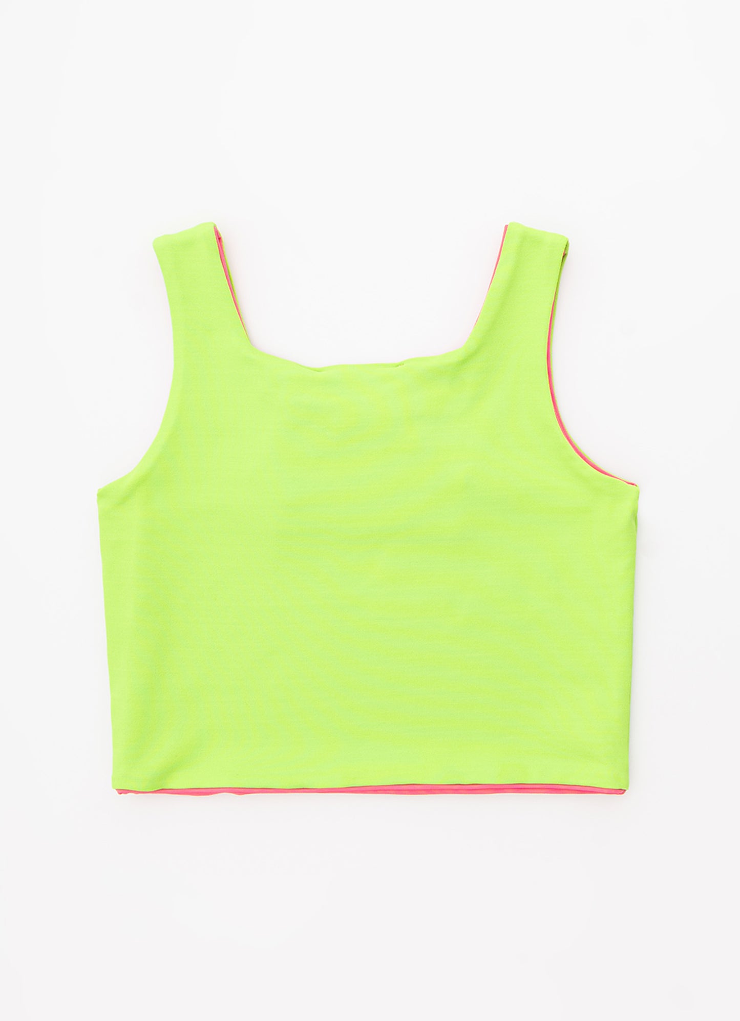 Blusa Cropped Light Dupla Face