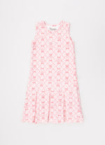 Vestido Light Estampa Raquetes