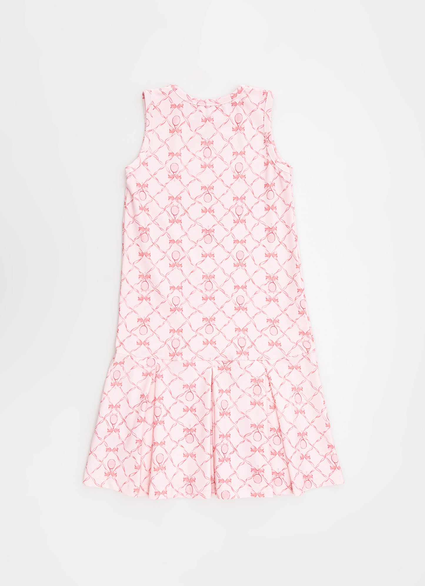 Vestido Light Estampa Raquetes