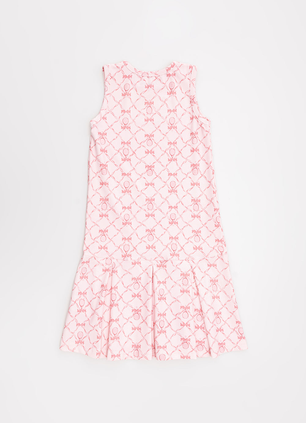 Vestido Light Estampa Raquetes