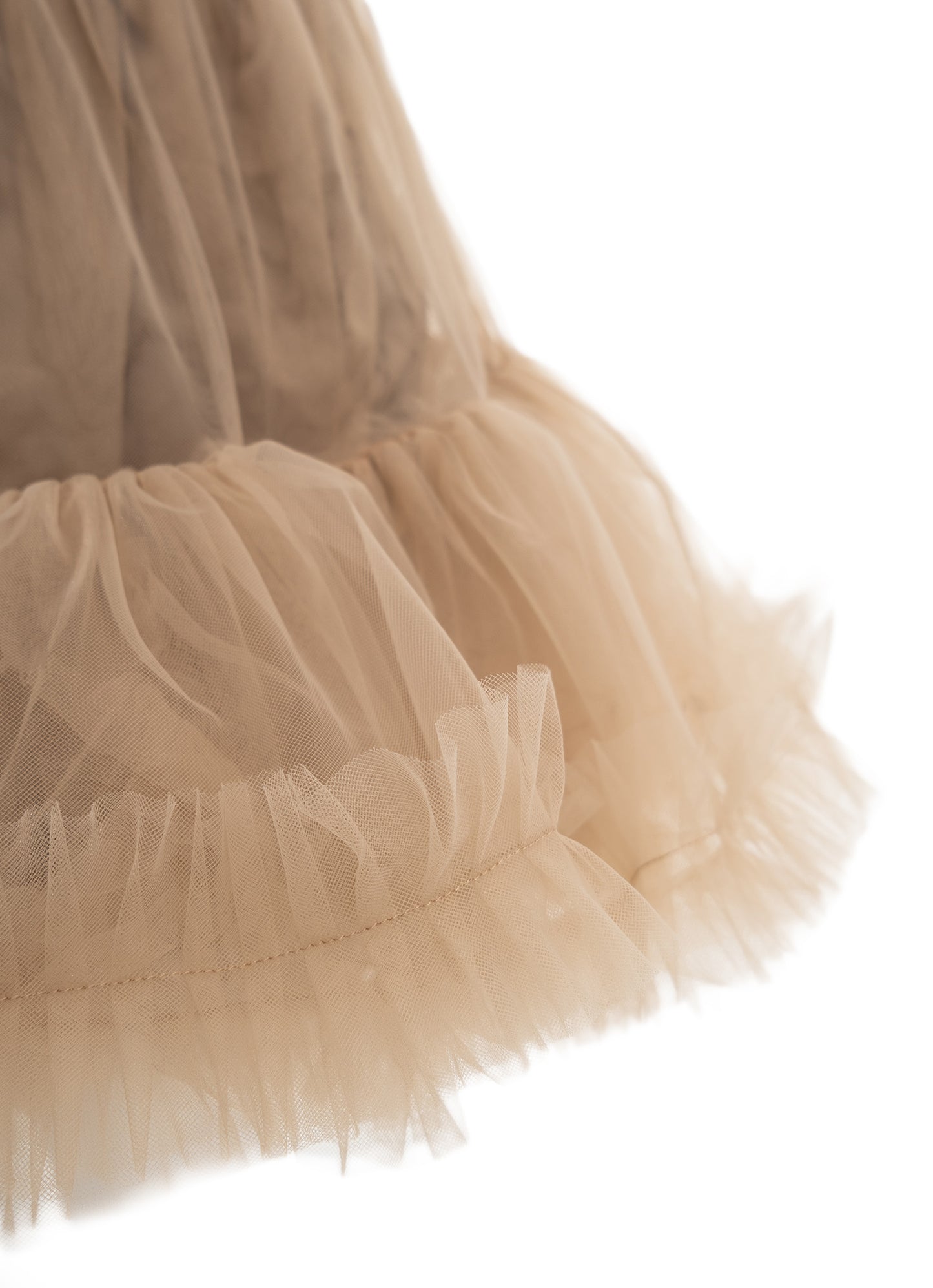 Conjunto Festa Blusa Ribana e Saia Short Tule