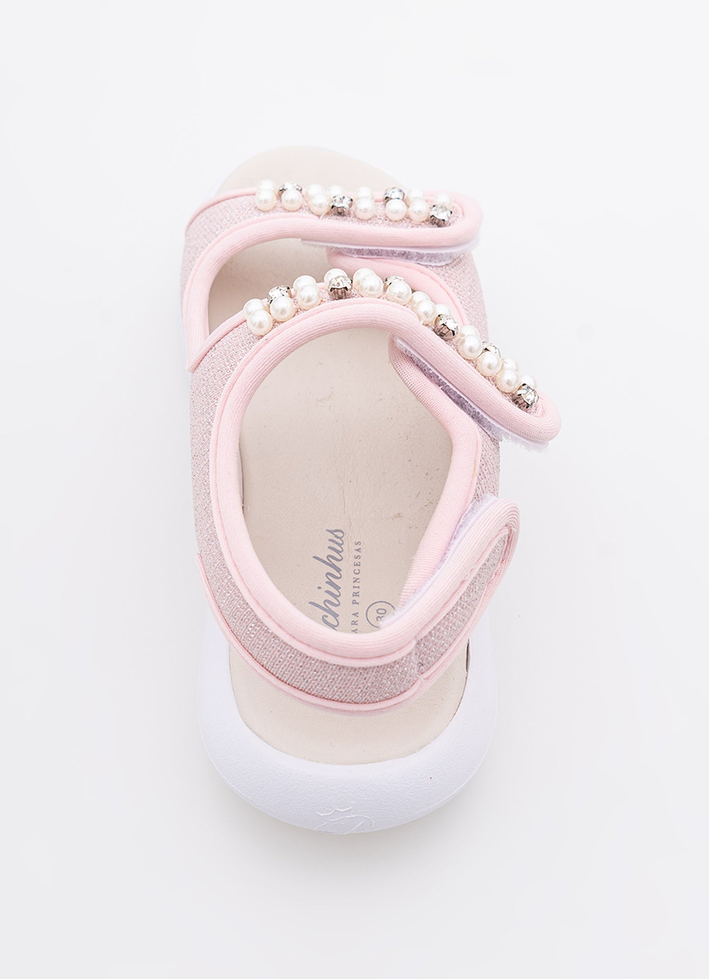 Papete Knit Pérolas e Caixilhos