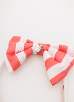 Arco Laço Algodão Estampado