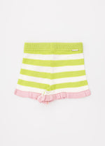 Short Tricot Listrado Babadinho