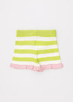 Short Tricot Listrado Babadinho