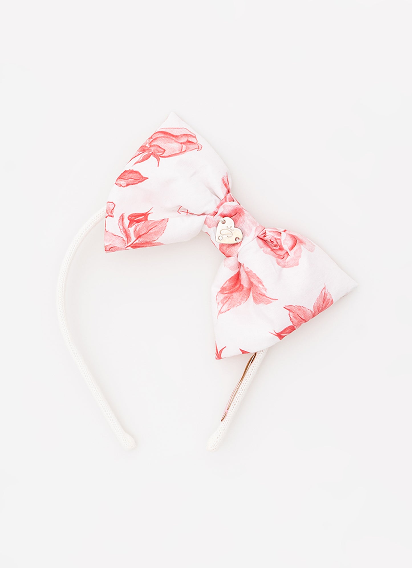 Arco Laço Algodão Estampado