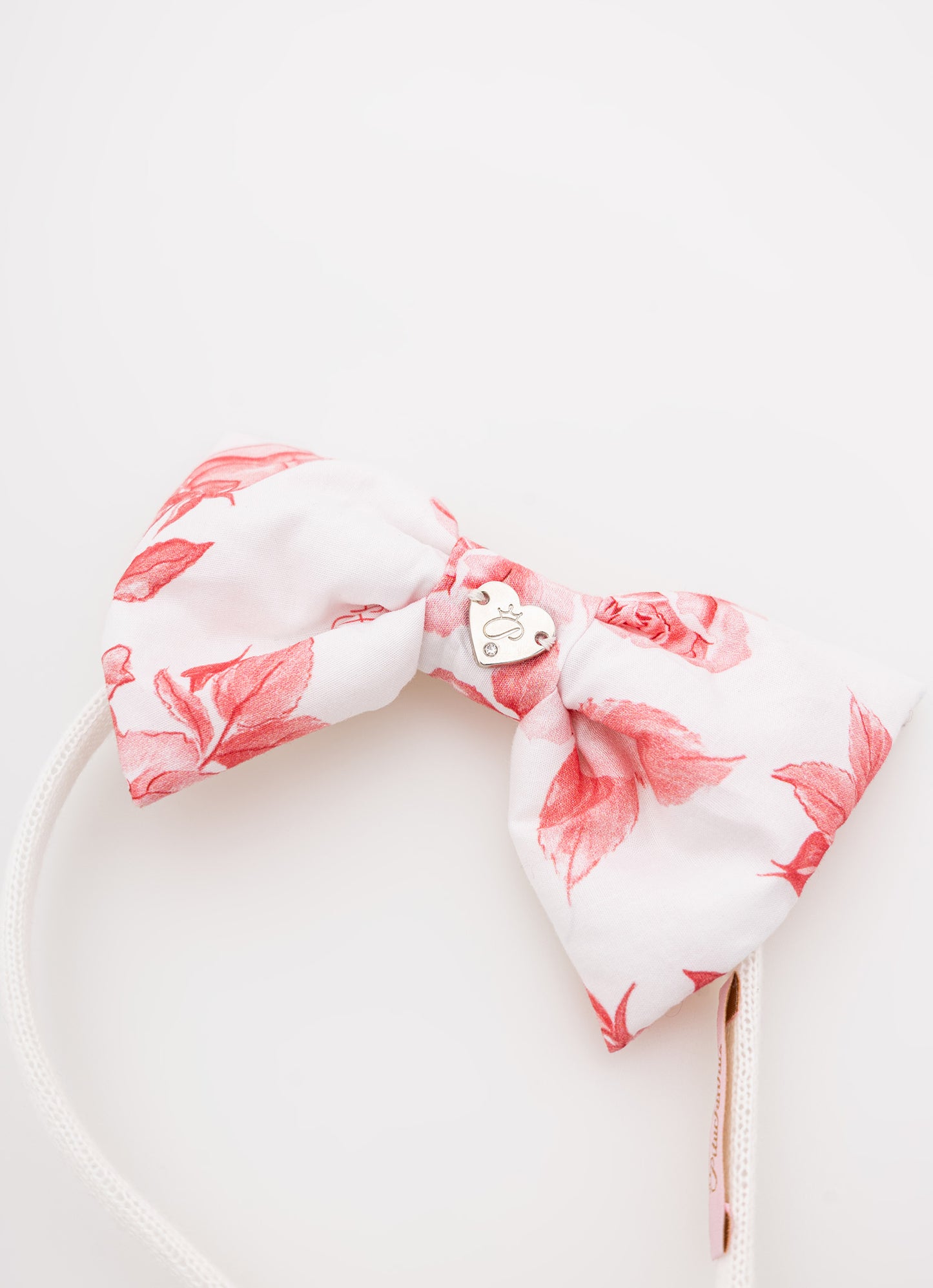 Arco Laço Algodão Estampado