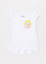 Blusa Cotton Ursinha Pregas