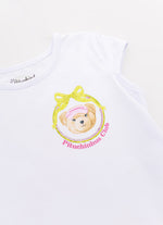 Blusa Cotton Ursinha Pregas