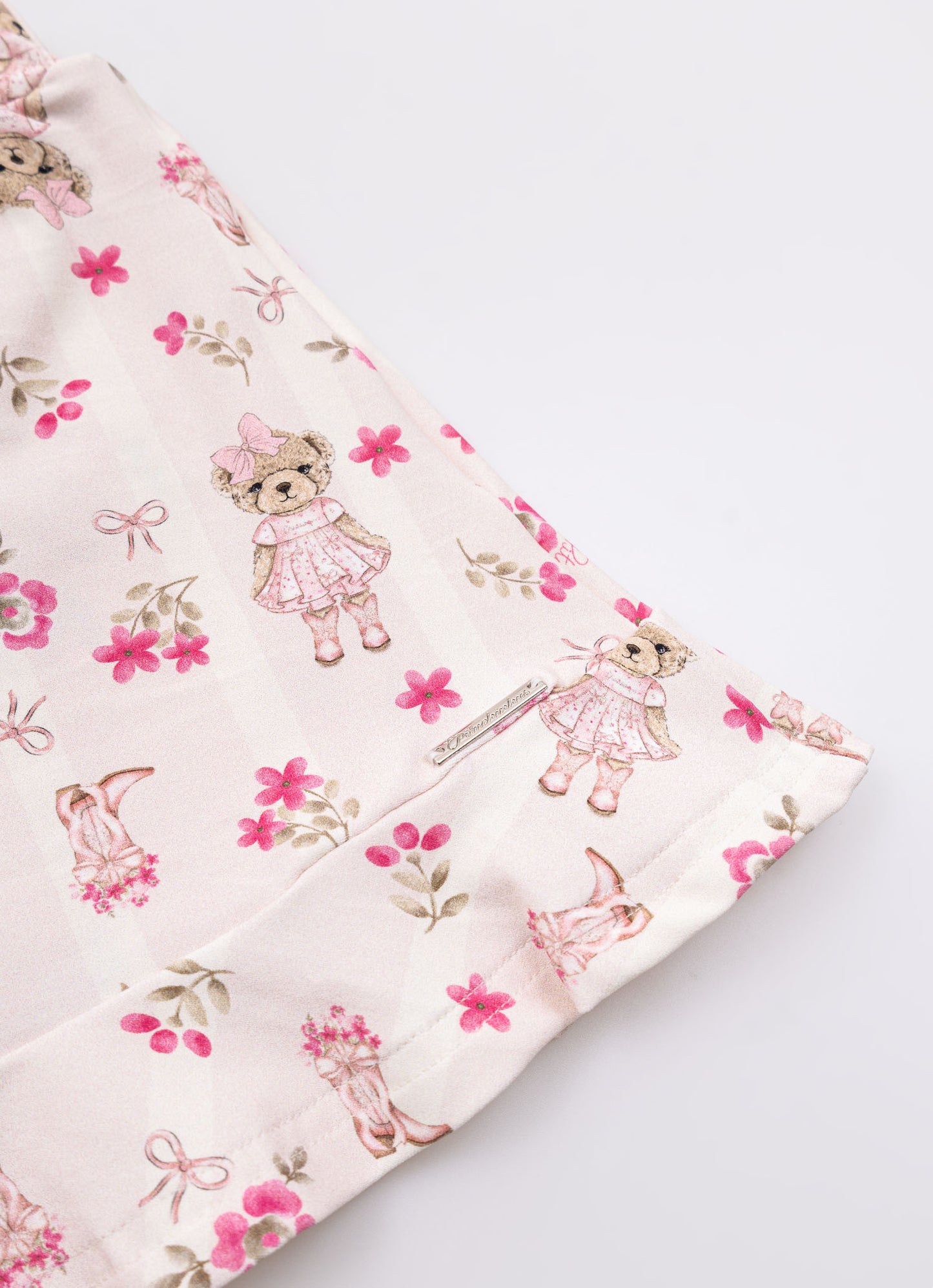 Saia Short Light Estampado Pituchinhus