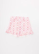 Short Light Estampa Raquetes