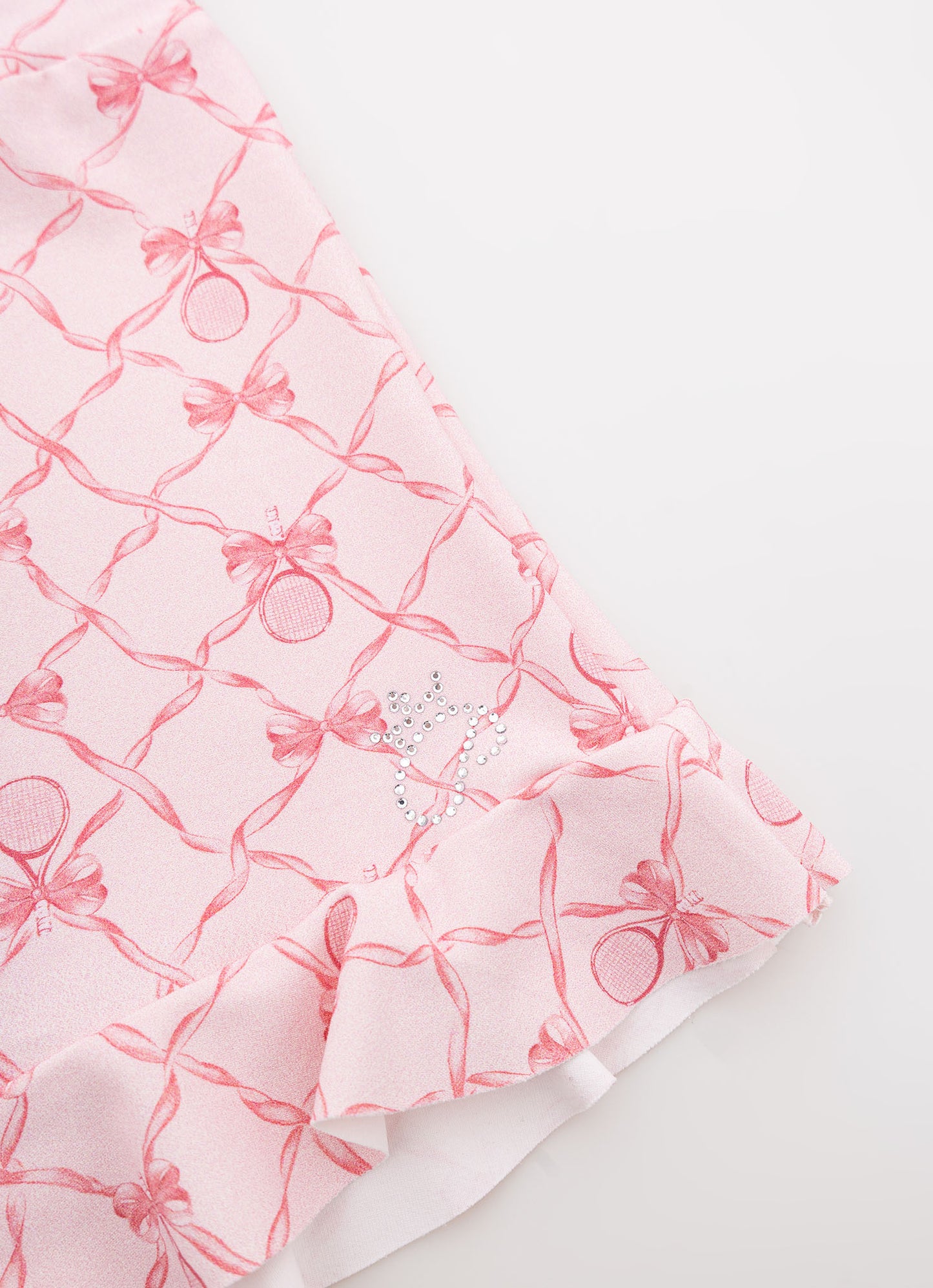 Short Light Estampa Raquetes