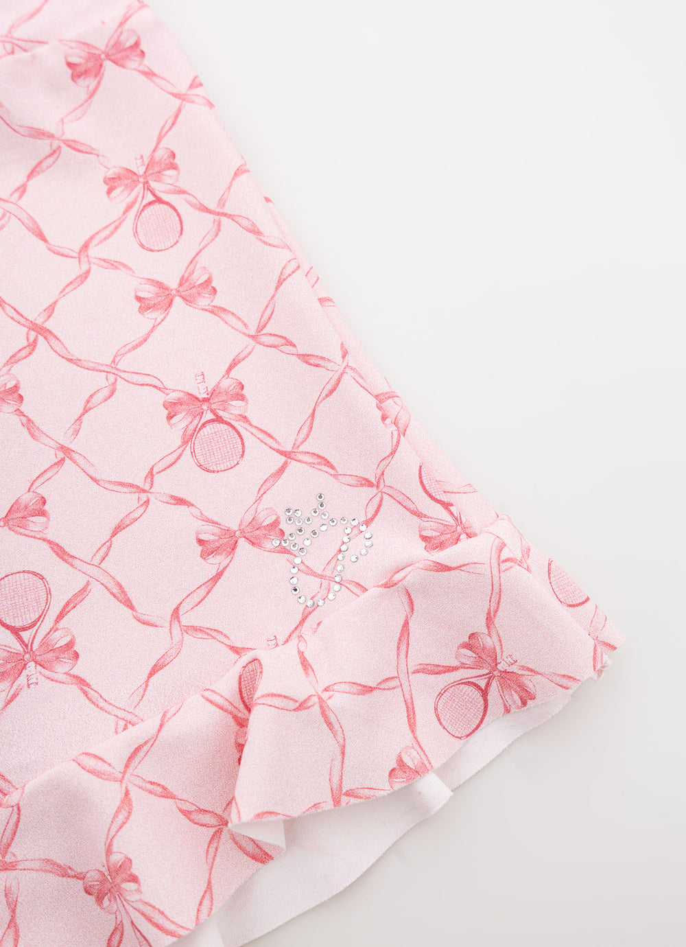 Short Light Estampa Raquetes