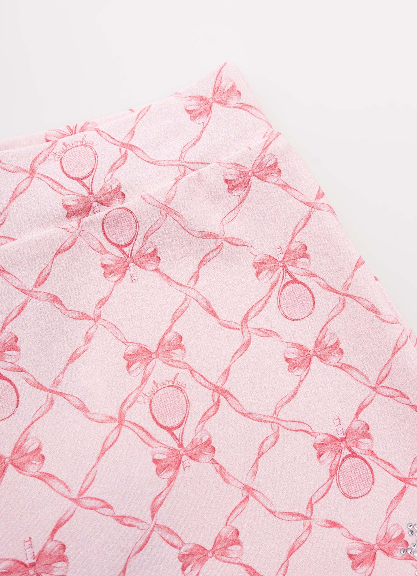 Short Light Estampa Raquetes