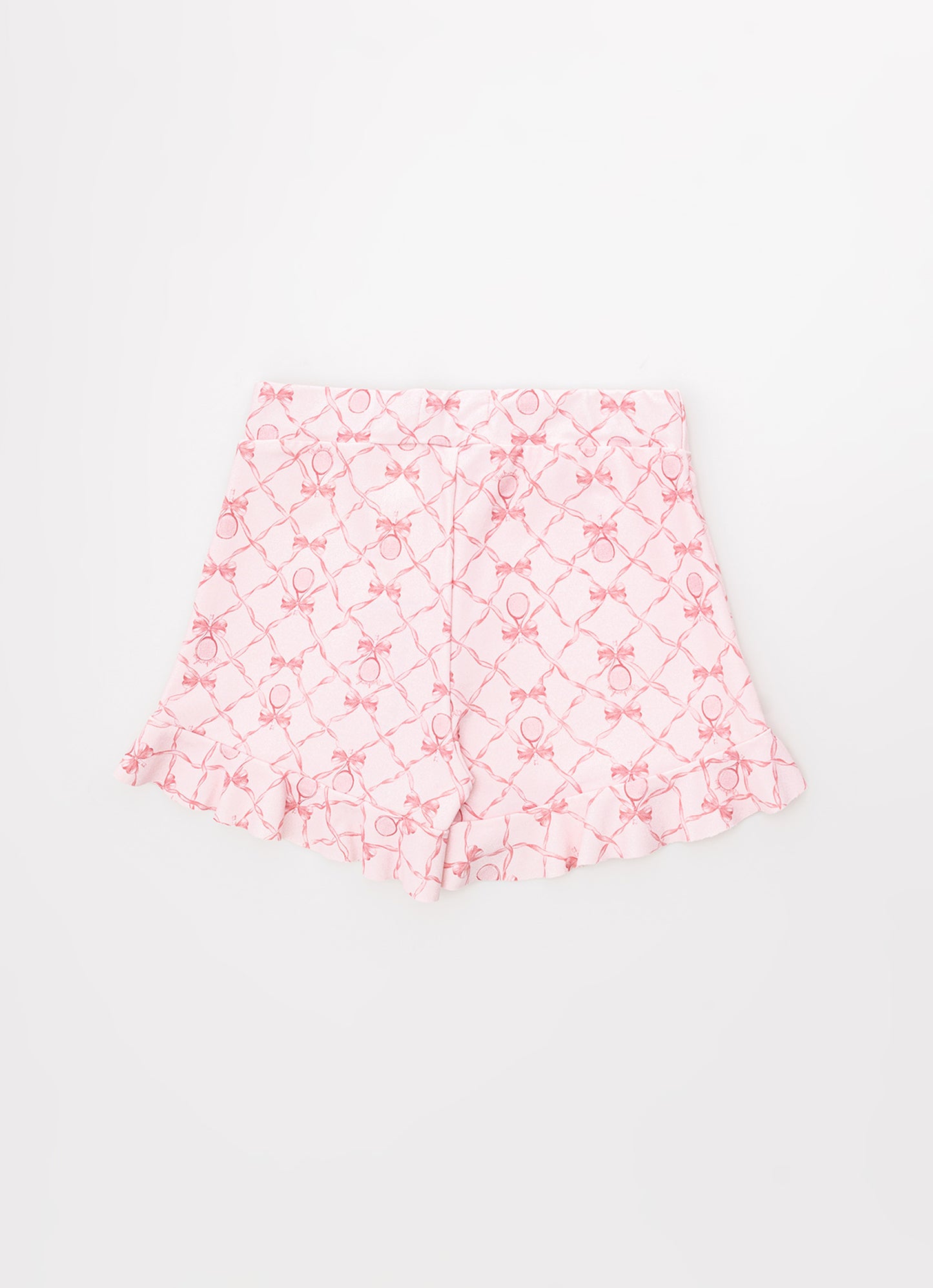 Short Light Estampa Raquetes