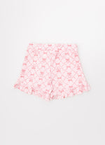 Short Light Estampa Raquetes