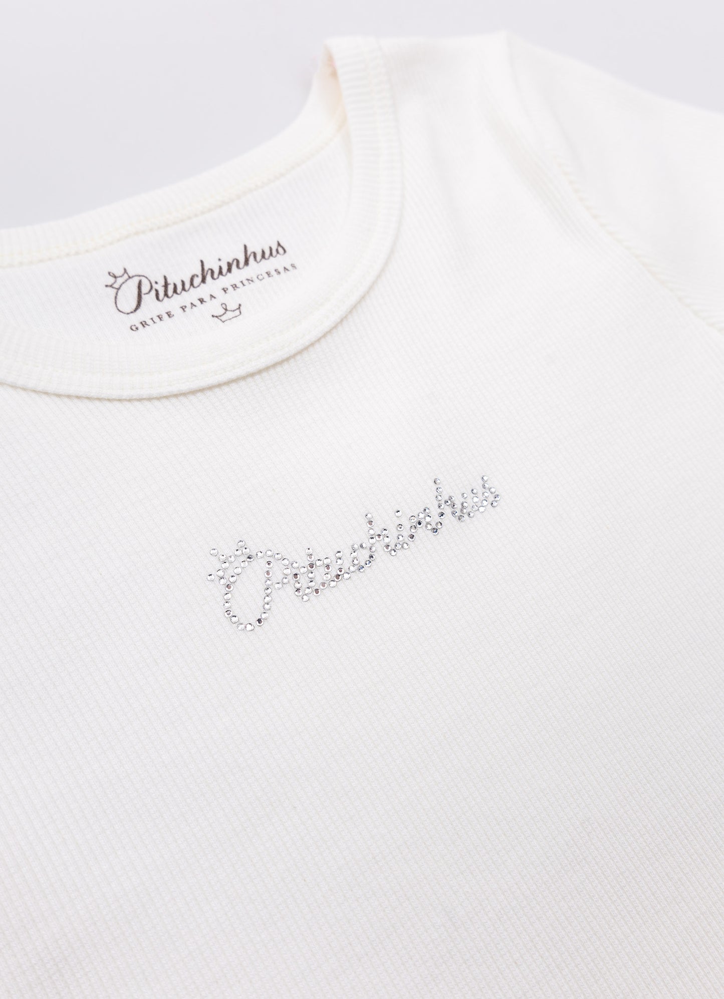 Básica Ribana Pituchinhus Off White
