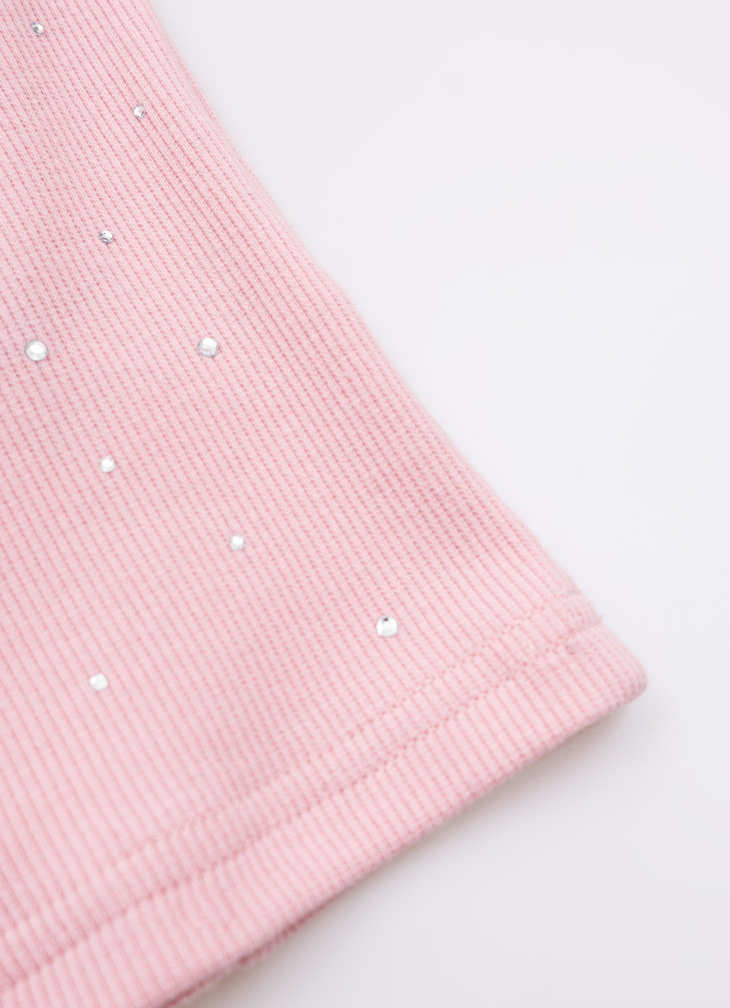 Regata Ribana Cristais Rosa Pastel