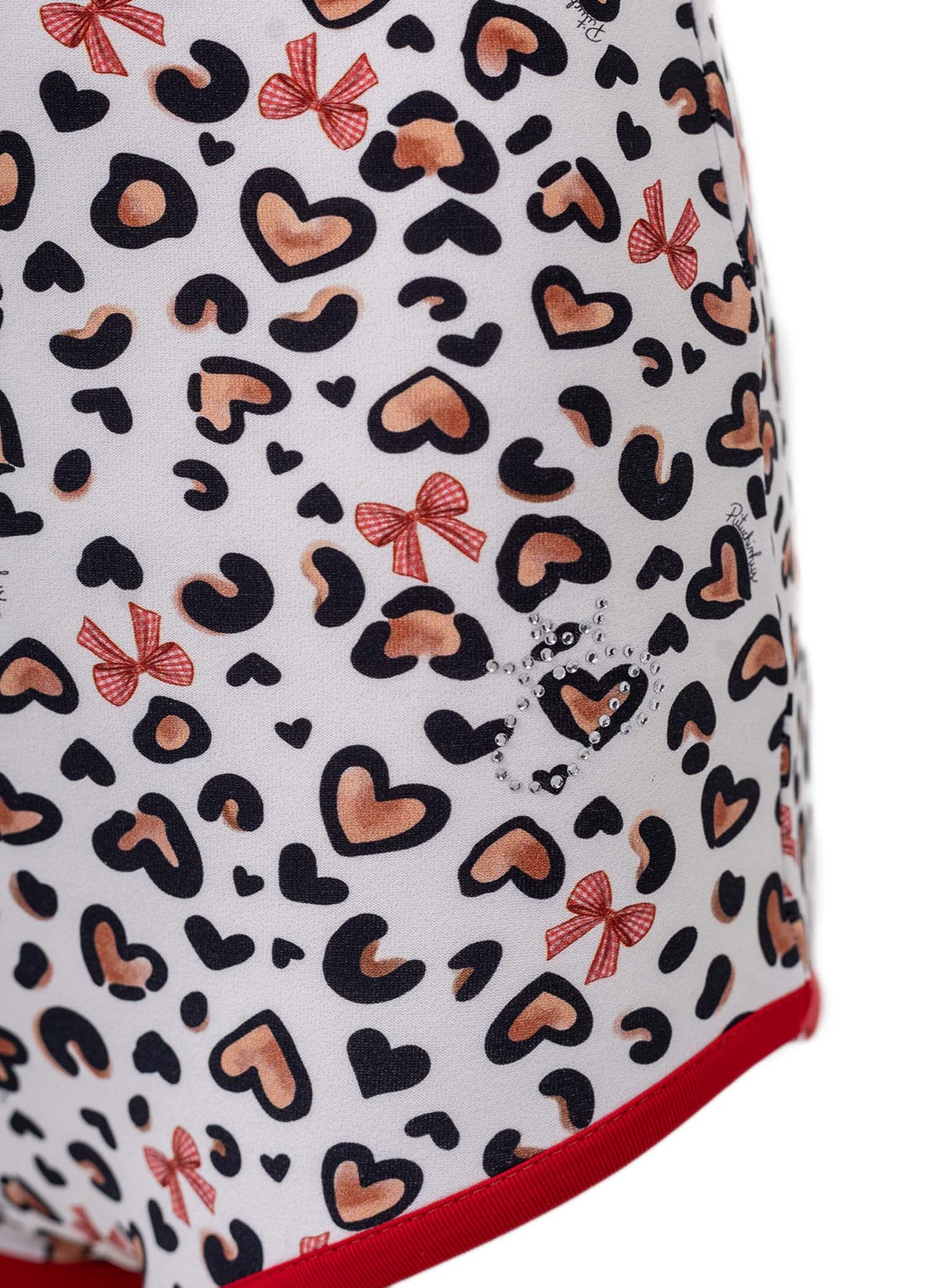 Maiô Light Estampado Decote Resort