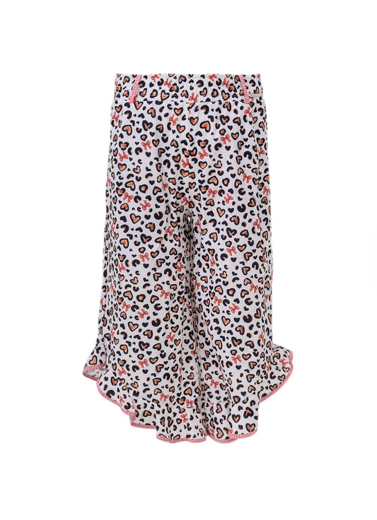 Calça Pantacourt Algodão Animal Print Resort Calça Pantacourt Algodão Animal Print Resort