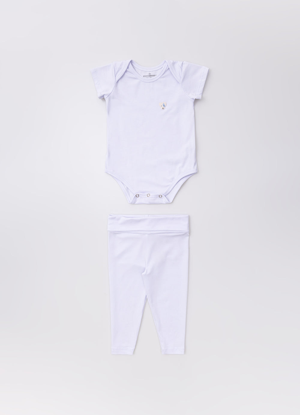 Conjunto Body e Calça Cotton Pima For Boys
