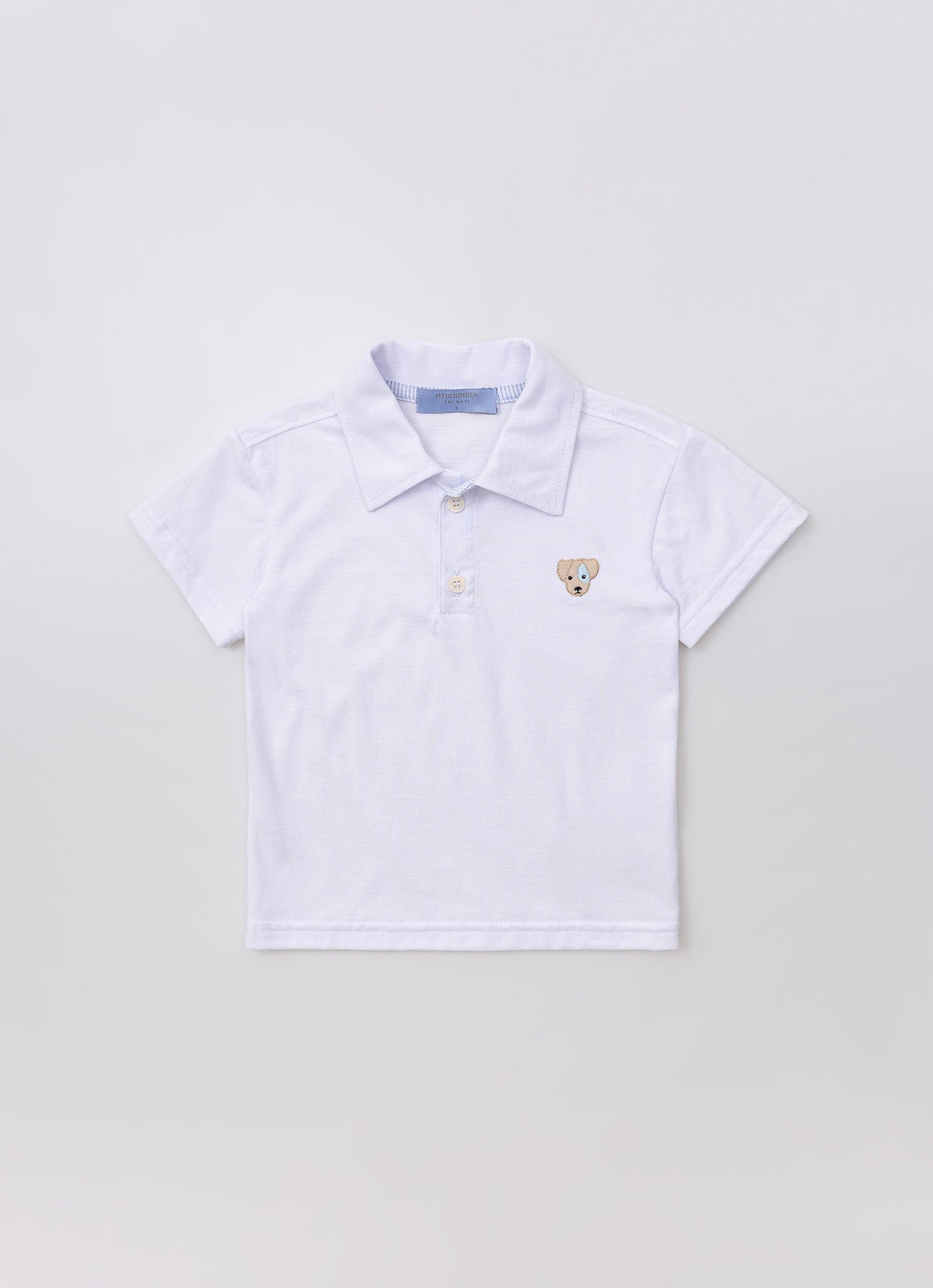 Camiseta Meia Malha Gola Polo