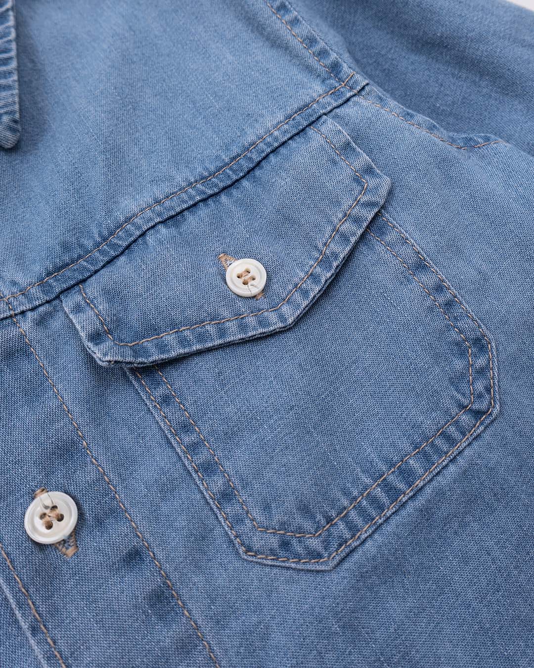 Camisa Jeans For Boys