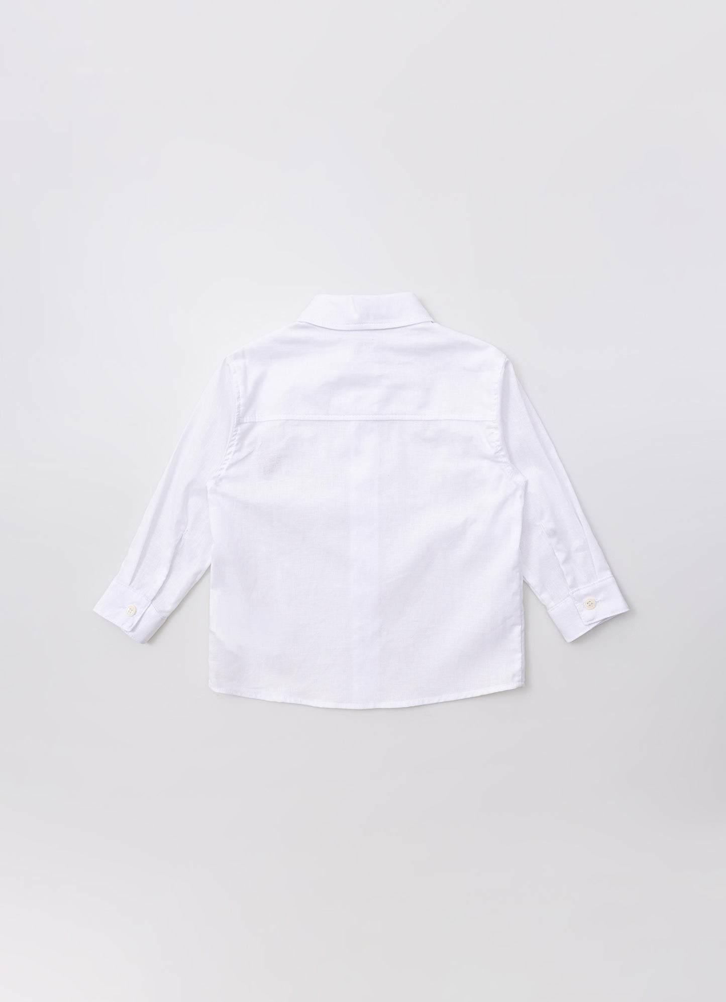 Camisa Algodão e Linho For Boys