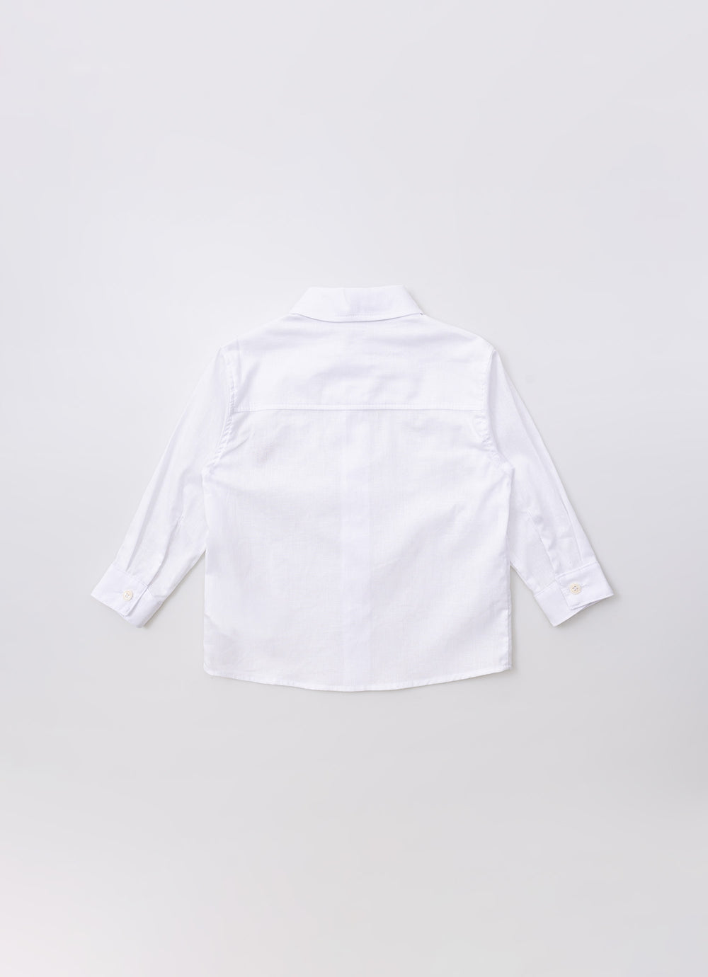Camisa Algodão e Linho For Boys