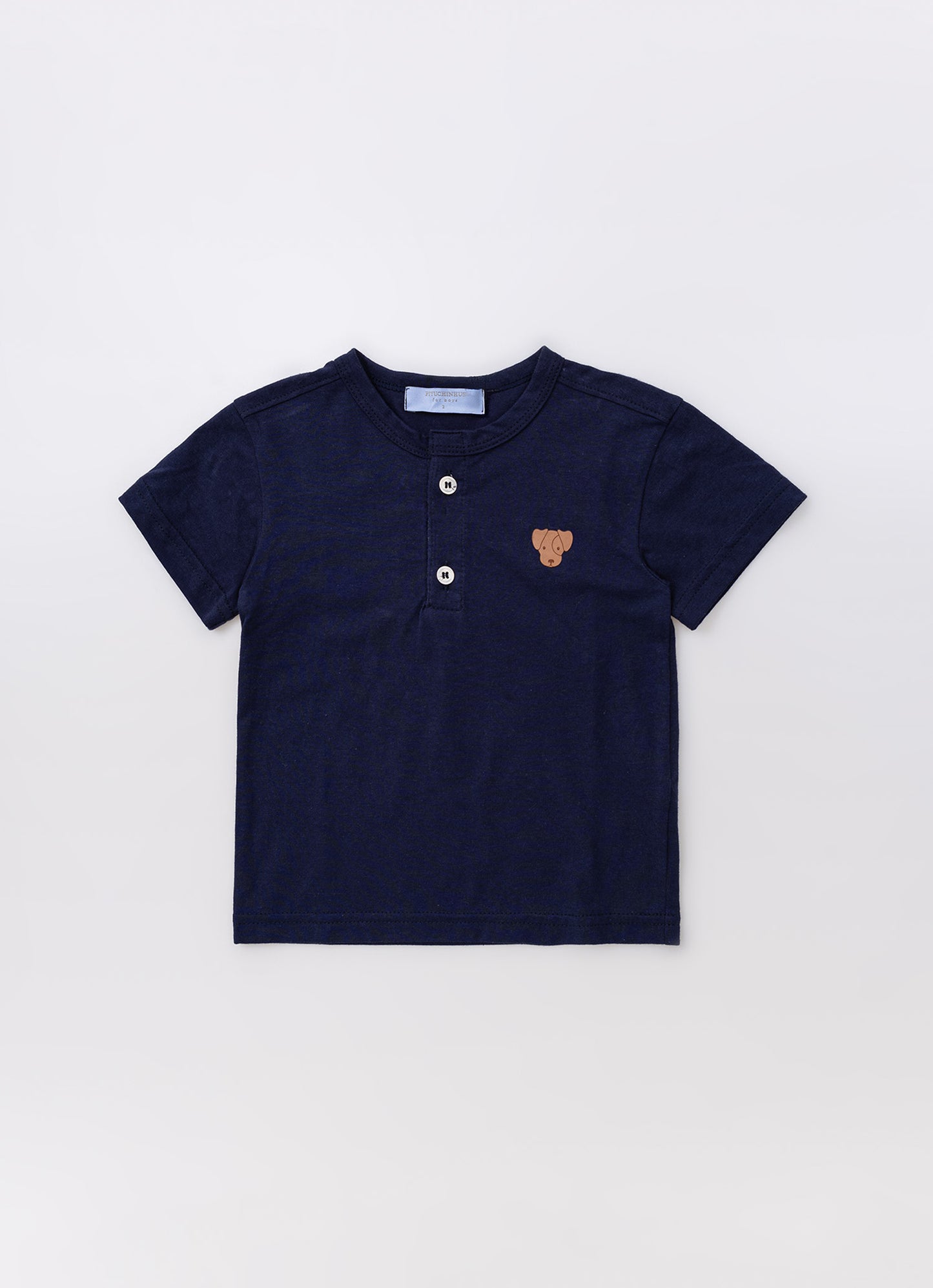 Camiseta Meia Malha For Boys