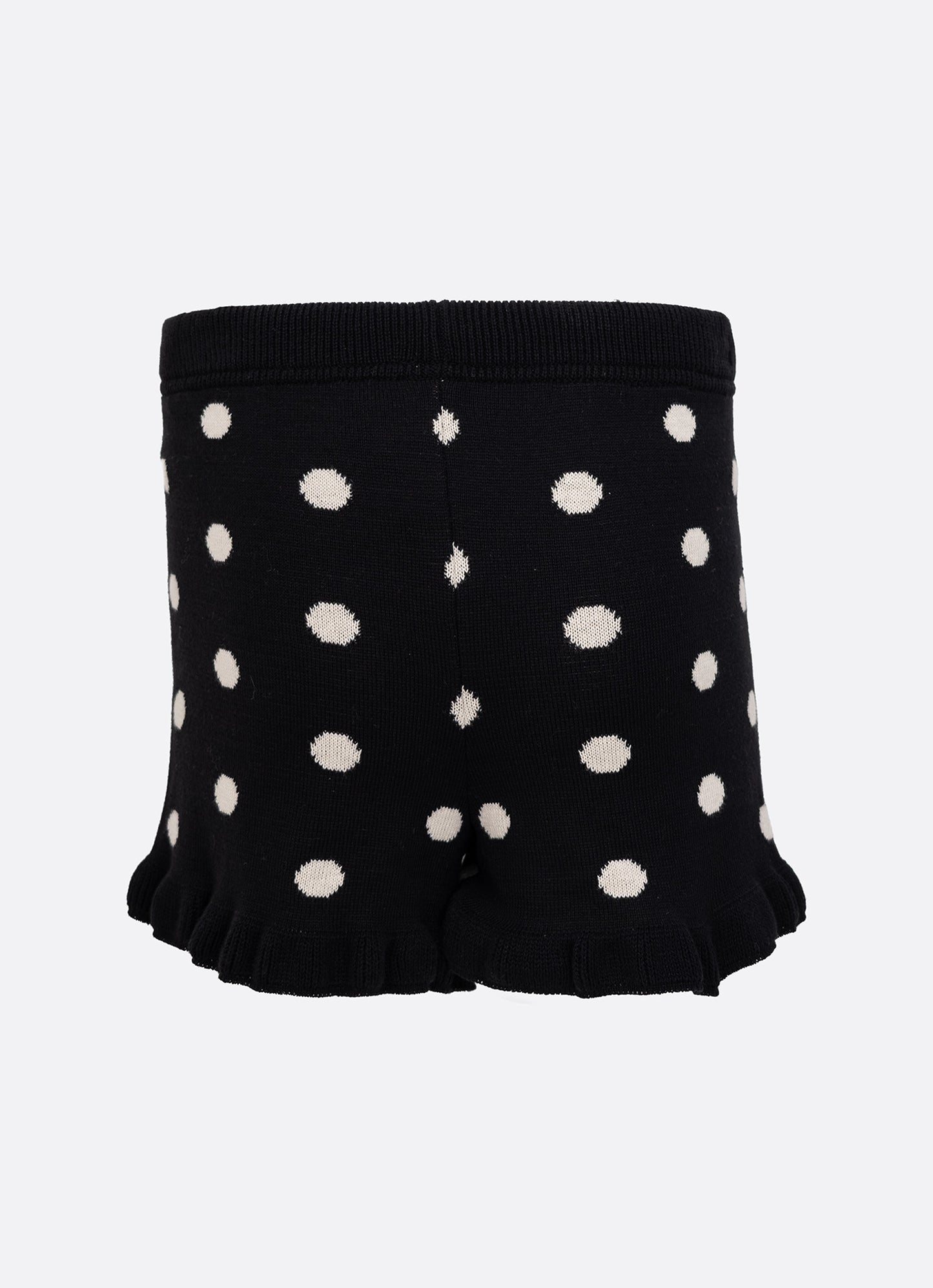 Short Tricot Poá Babadinho