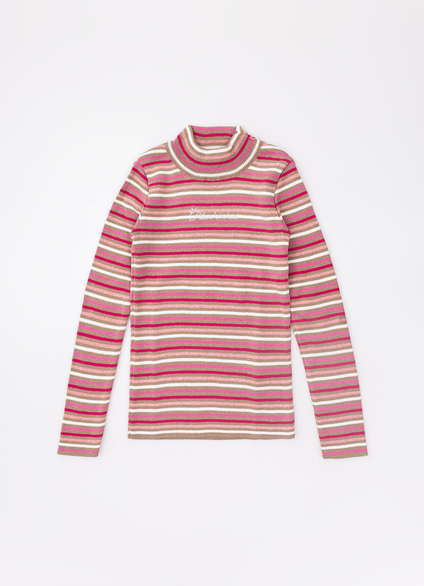 Básica Tricot Listrada Pituchinhus