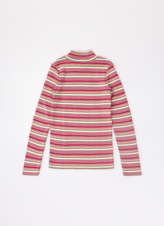 Básica Tricot Listrada Pituchinhus Básica Tricot Listrada Pituchinhus