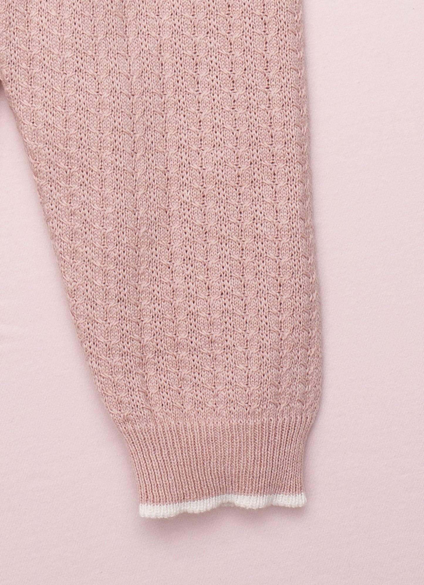 Conjunto Blusa Tricot Mini Tranças