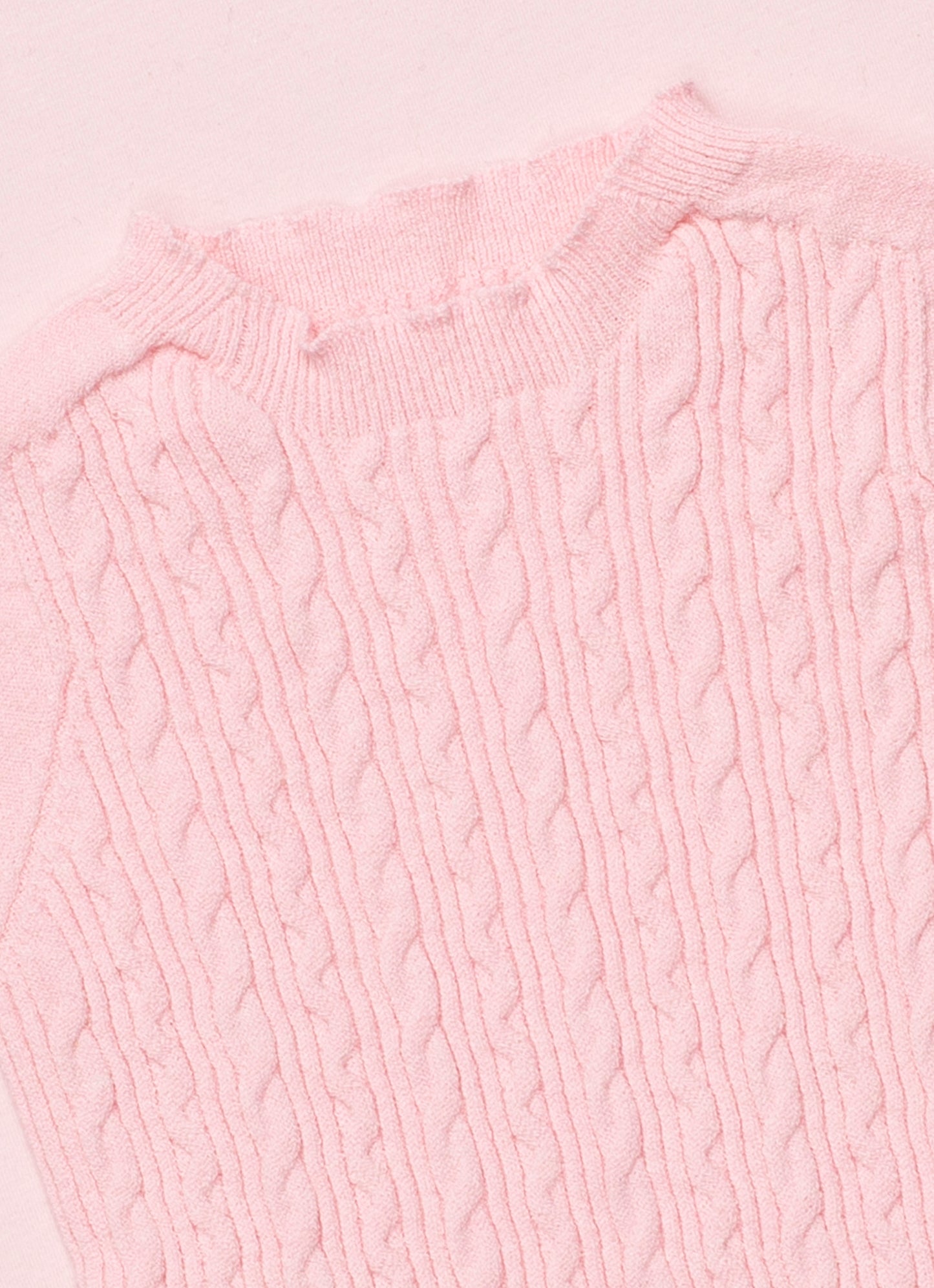 Blusa Tricot Sem Costura Tranças