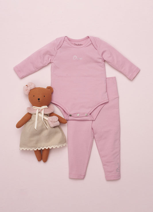 Conjunto Body e Calça Cotton Pima Pmini Conjunto Body e Calça Cotton Pima Pmini